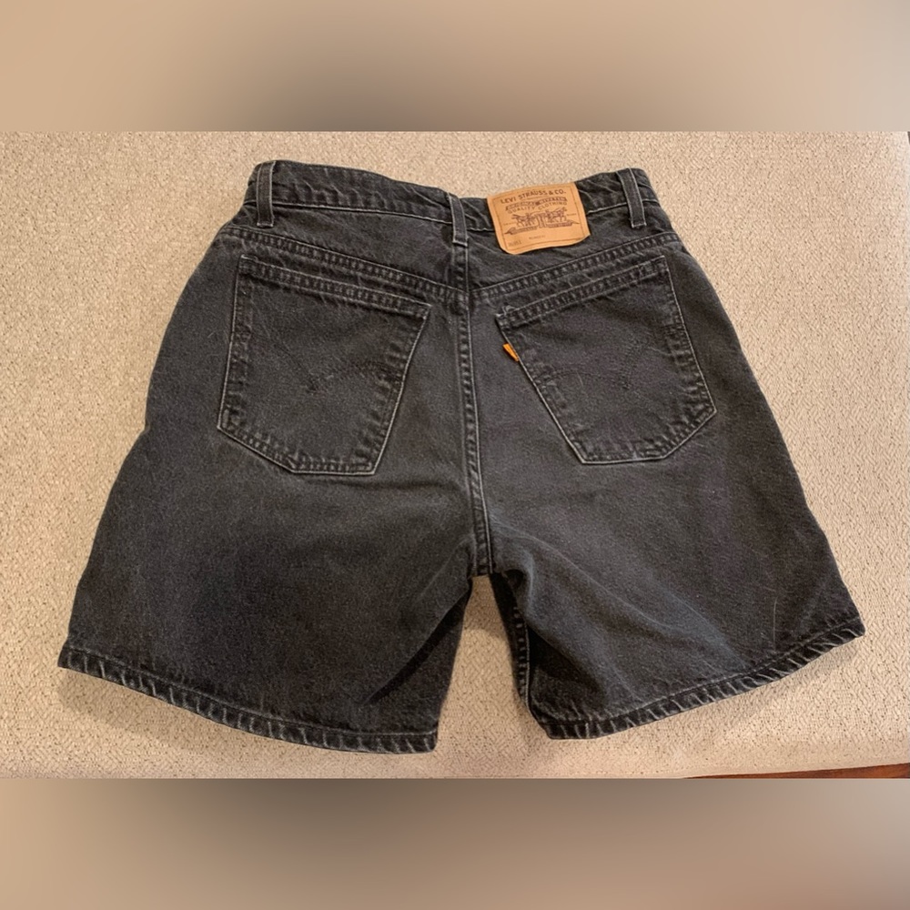 Black Levi’s Shorts 951 size 10 Relaxed Fit